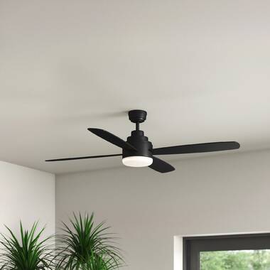 NIB 42” Careem Gun Metal 2024 Black Standard Ceiling Fan